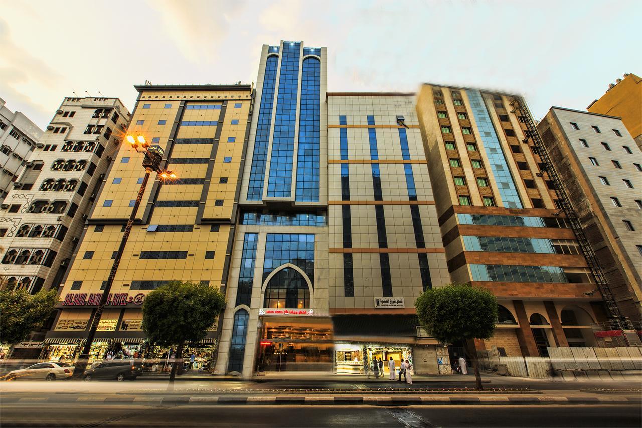 Jayan Makkah Hotel Mecca Exterior foto